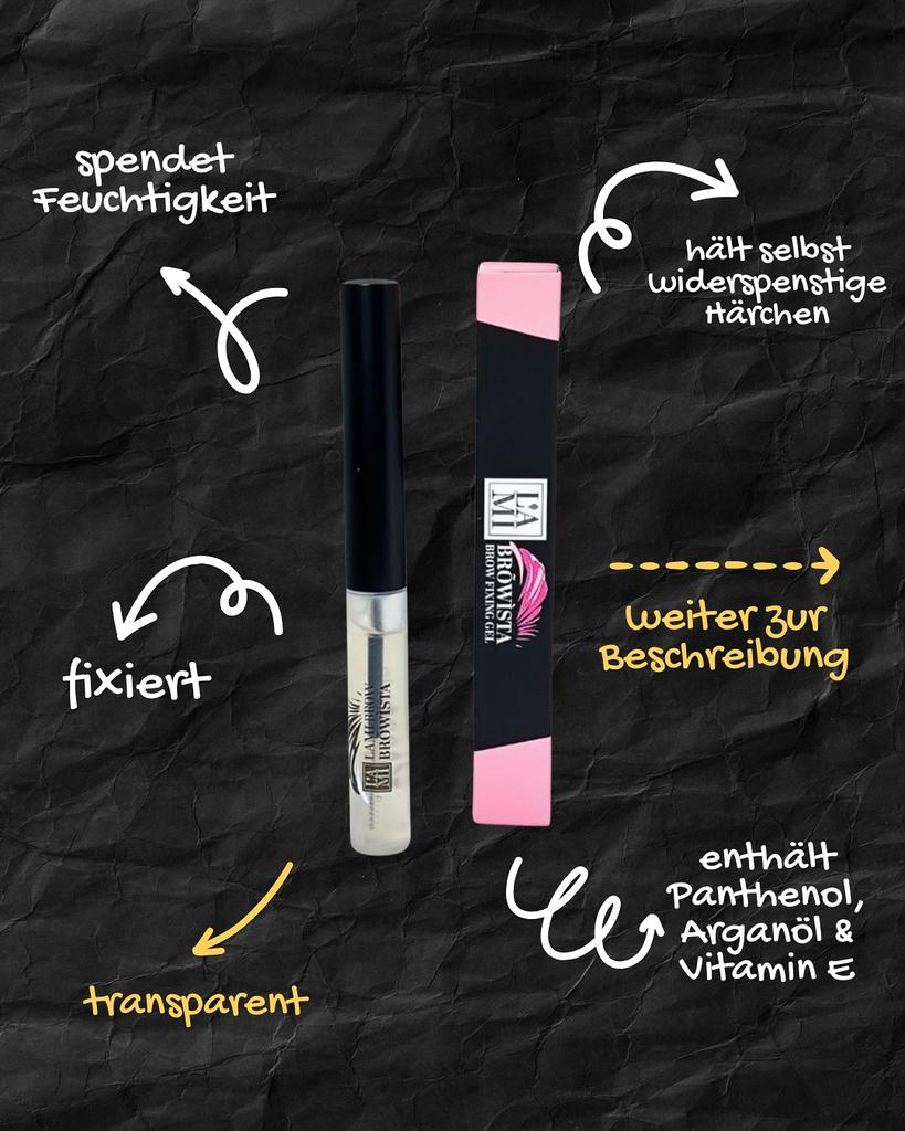 LAMI Brow – Browista Fixing GelEin Gel, das macht, was es soll- Es fixiert. Es pflegt. Es hält.T.webp
