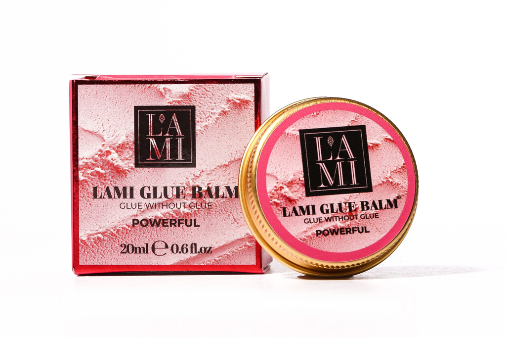 [21-21101] Lami Glue Balm POWERFUL "Glue Without Glue" 20ml PEACH
