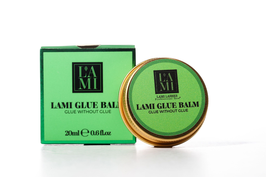 [21-21106] Lami Glue Balm "Glue Without Glue" 20ml APPLE