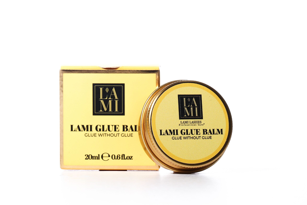 [21-21108] Lami Glue Balm "Glue Without Glue" 20ml BANANA